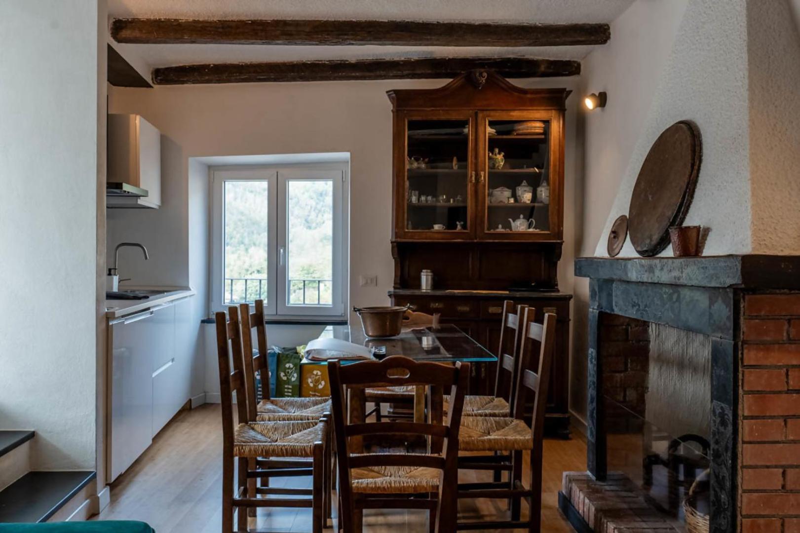 Casa Vacanze Callegari Carrodano Inferiore Εξωτερικό φωτογραφία
