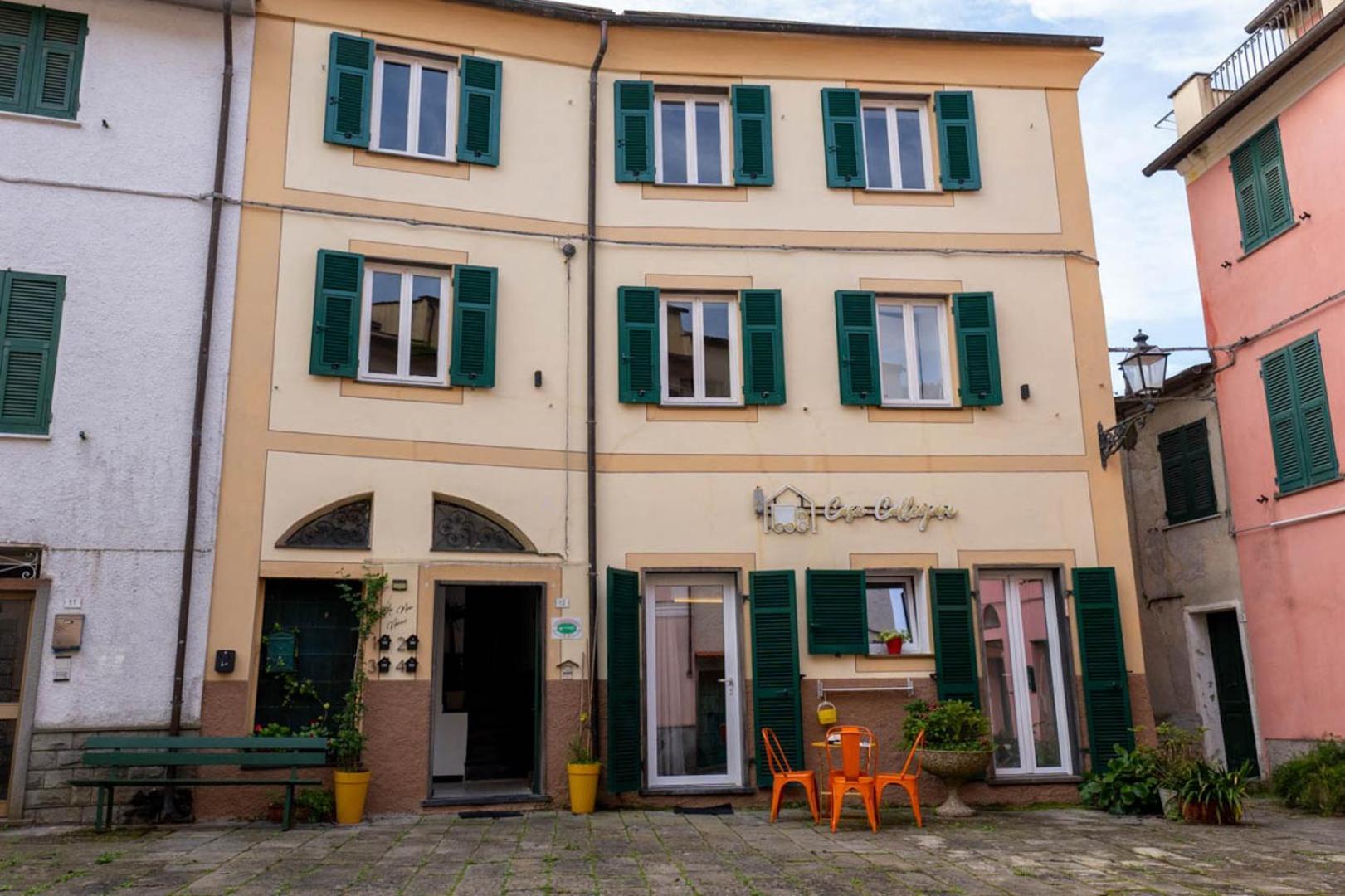 Casa Vacanze Callegari Carrodano Inferiore Εξωτερικό φωτογραφία