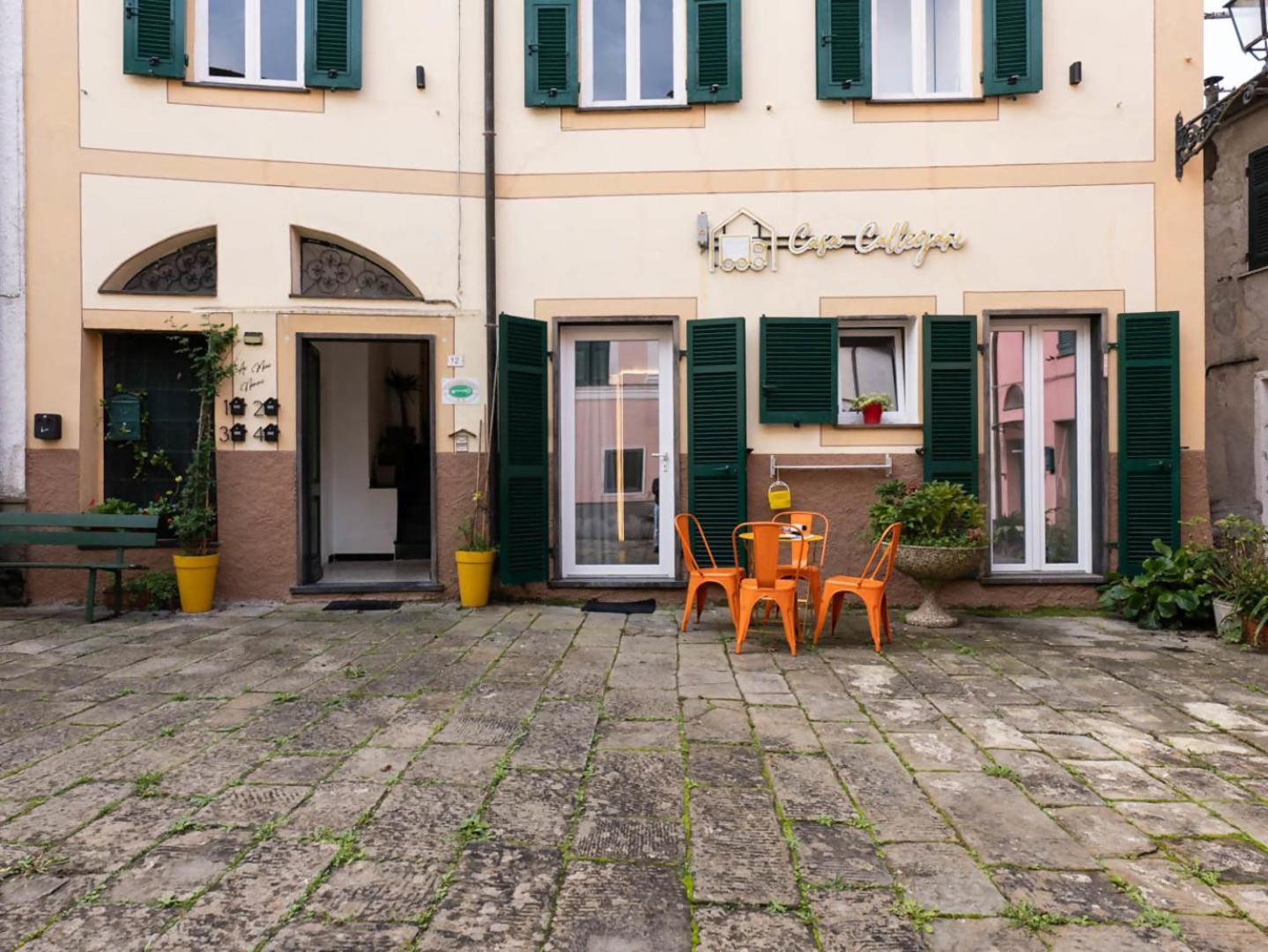 Casa Vacanze Callegari Carrodano Inferiore Εξωτερικό φωτογραφία
